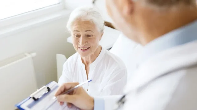 Thumbnail for video about what happens in the pre-procedure room?