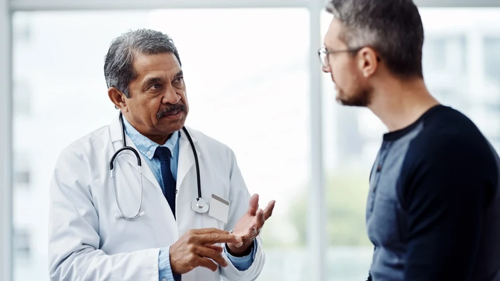 Thumbnail for video about it’s rare to find cancer, but early detection save lives