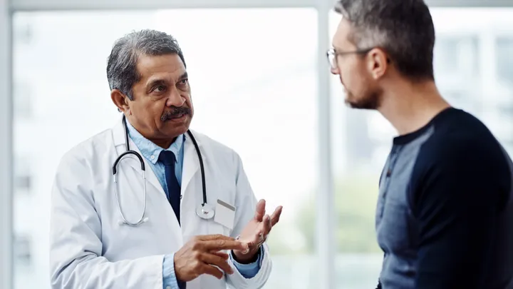 Thumbnail for video about it’s rare to find cancer, but early detection save lives